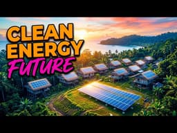 Indonesia's Solar Revolution: Powering Islands, Ending Fossil Fuels