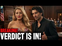 BREAKING! Blake Lively Vs Justin Baldoni FINAL VERDICT IS IN! Who Pays Who!?
