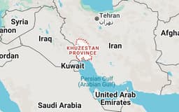 F-15 Shot Down Over Khuzestan Province