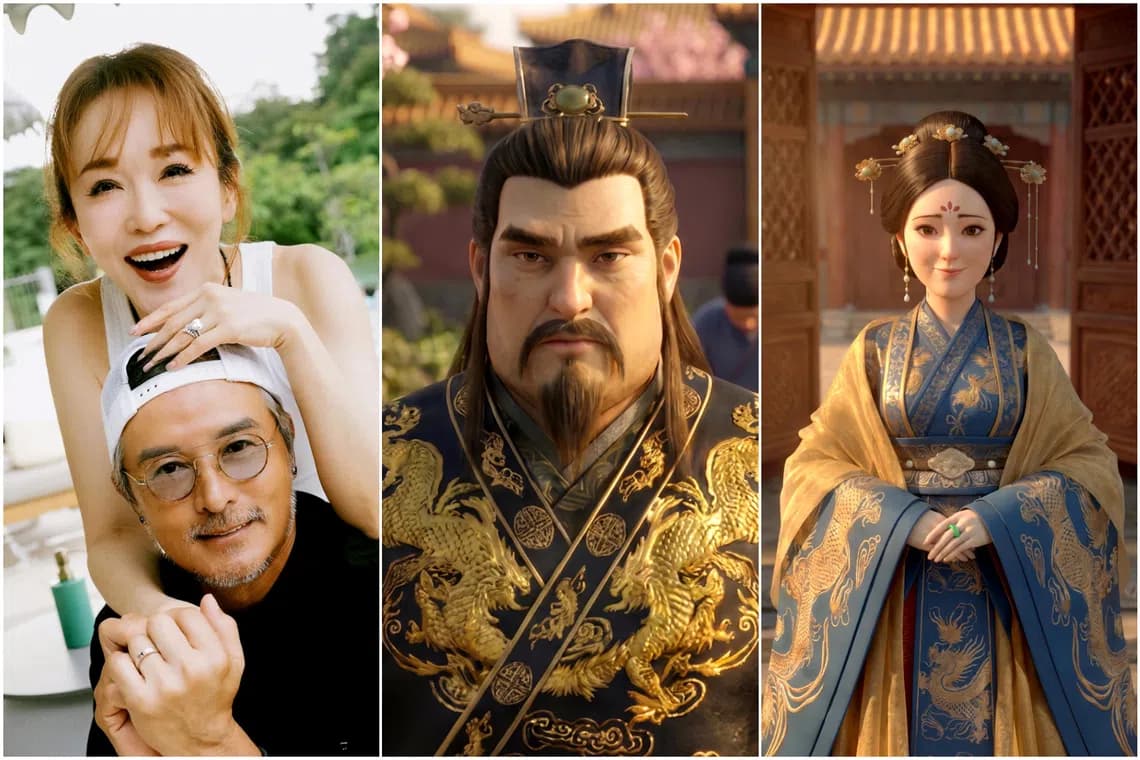 Fann Wong and Christopher Lee reunite in new animated film