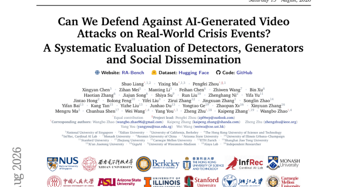 Can We Defend Against AI-Generated Video Attacks on Real-World Crisis Events? A Systematic Evaluation of Detectors, Generators and Social Dissemination