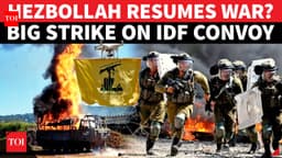 Fresh Hezbollah Assault? Israeli Military Vehicle Targeted ...