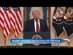 President warns Iran conflict could escalate in next few weeks