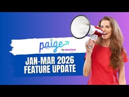 New Paige Features: SMS Review Requests, Automated Review Campaigns, Website & AI SEO, and More!
