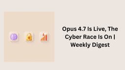 Opus 4.7 Drops Today, The Cyber Race Is On, Stanford Shows the Receipts