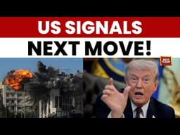US Iran War News: Trump Warns Iran as US Builds Massive Military Presence, Ground Operation Plans