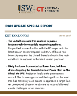 @TheStudyofWar reposted: NEW: The United States and Iran continue to pursue fundamentally incompatible ne...