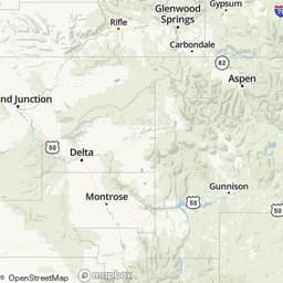 Paonia, CO Severe Weather Alert