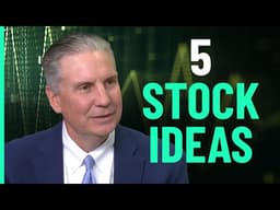 The 5 Stocks Powering the AI Infrastructure Buildout