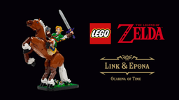 Ocarina of Time" Link & Epona Set at 40th Anniversary Direct! - 玩具人