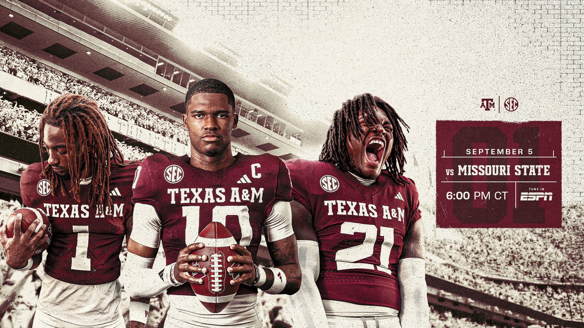 Football Game Notes: Missouri State - Texas A&M Athletics