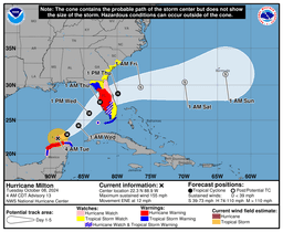 Famous hurricane forecast map gets a big makeover - Yahoo News Canada