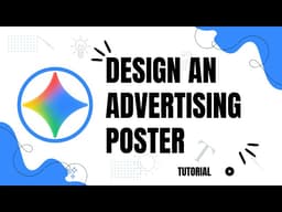 How to Design an Advertising Poster with Gemini AI