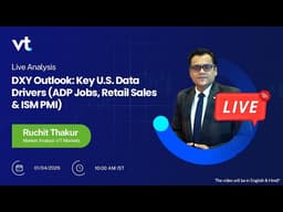 Next Move in Dollar (DXY)? | ADP, Retail Sales & ISM PMI Outlook | Live Market Analysis