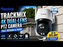 Reolink TrackMix 4K Review — Smart Home Security Upgraded