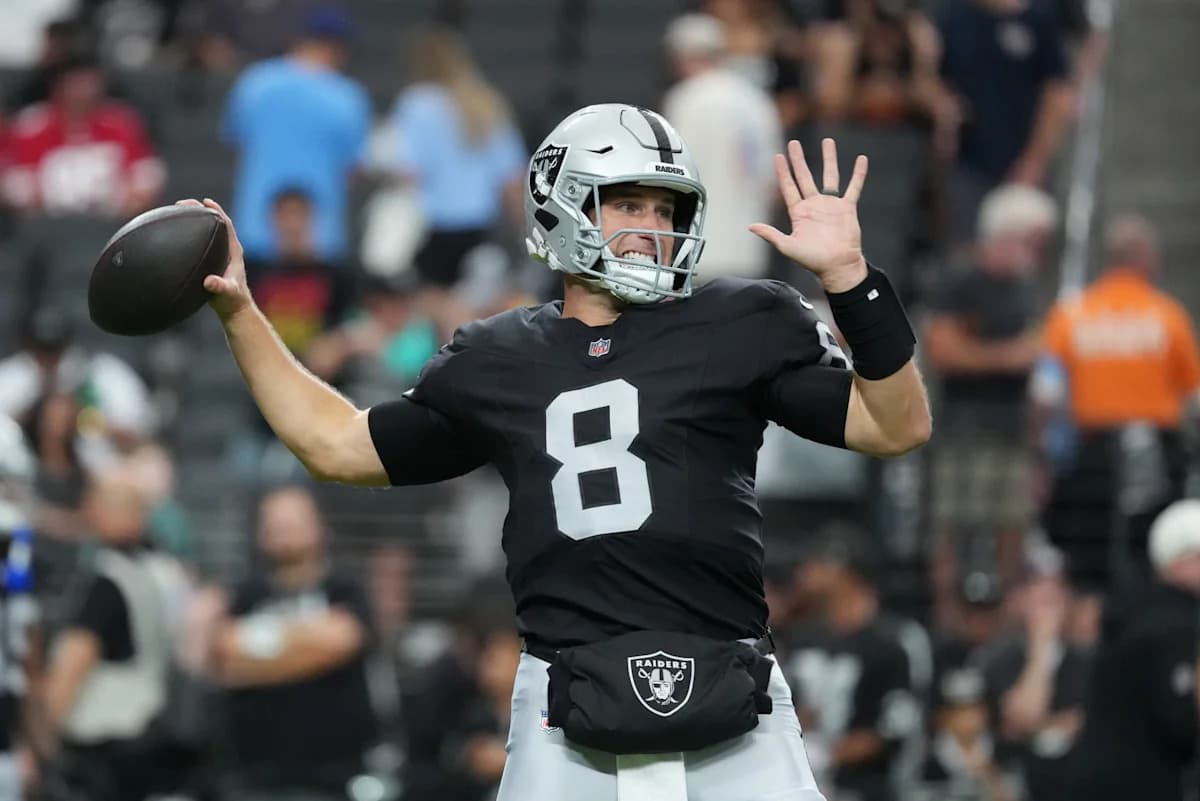 Raiders Officially Name Kirk Cousins Their Week 1 Starting ...