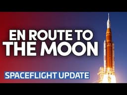 Artemis II LAUNCHES Humans to the Moon 🚀 First Crew Since Apollo!