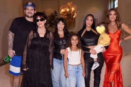Rob Kardashian makes rare appearance in Khloe ...