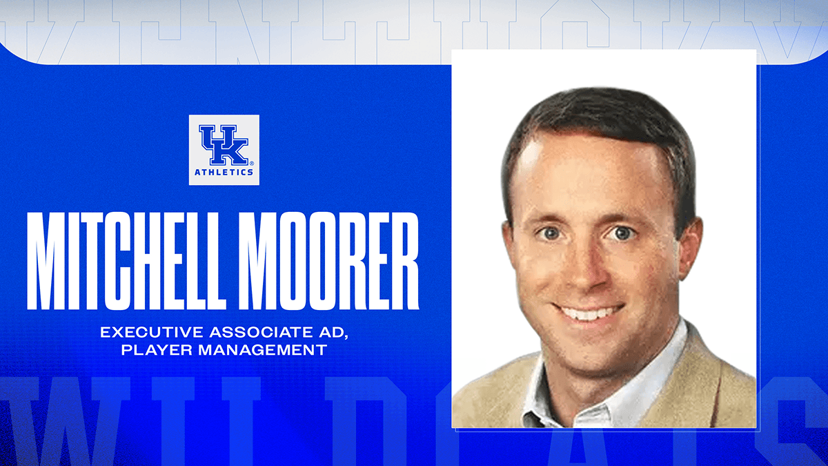 Mitchell Moorer named Kentucky's new Executive ...