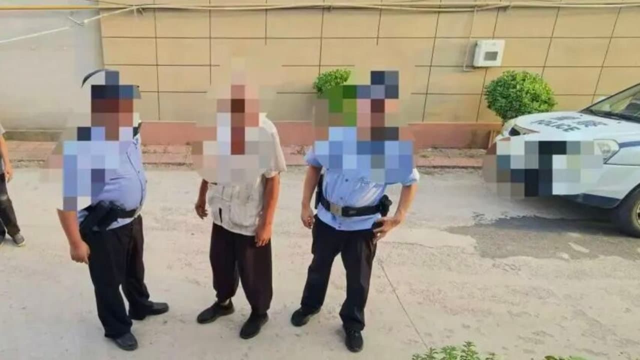 青州市何官镇对典型火灾案例涉事人员开展法律教育