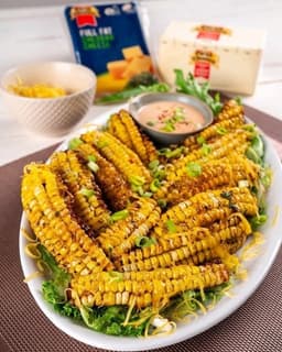 How to Make Corn Ribs in the Oven or Air Fryer (Kid-Approved!)