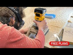 DIY Naguri Pattern Router Jig for Beginners