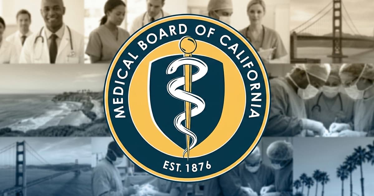 Criminal Convictions Forms | Medical Board of California