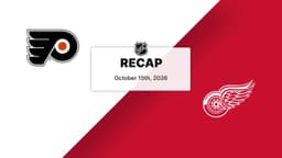 PHI at DET | Recap | Detroit Red Wings