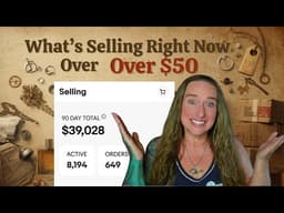 The "Over $50" Club: What's Actually Selling for Big Money Right Now