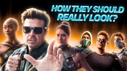 How The Mortal Kombat Movie Cast Should Really Look