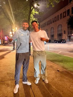 @MLS reposted: No stopping this legendary link up 😁

Not on the pitch as we hoped but Thomas Mü...
