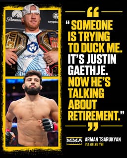 @MMAFighting: Would you rather see Arman Tsarukyan fight Justin Gaethje or Alexander Volkanovski next?

📰 https://...