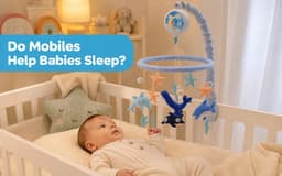 Do Mobiles Help Babies Sleep? What Actually Works