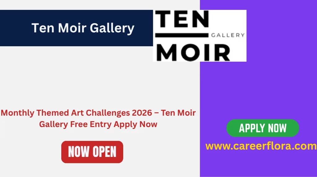Monthly Themed Art Challenges 2026 – Ten Moir Gallery
