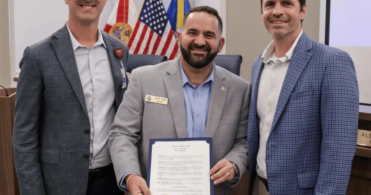 AdventHealth, City of Auburndale proclaim February as American Heart Month to raise awareness for heart disease and heart health | AdventHealth News and Stories