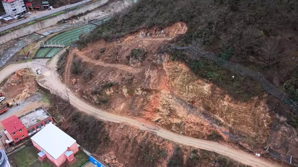 Doğankent'te heyelan riski olan bölgede çalışma yapılacak - Haberler