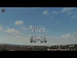 Daily Time Lapse 2026-03-28 SpaceX Starship Progress StarBase TX