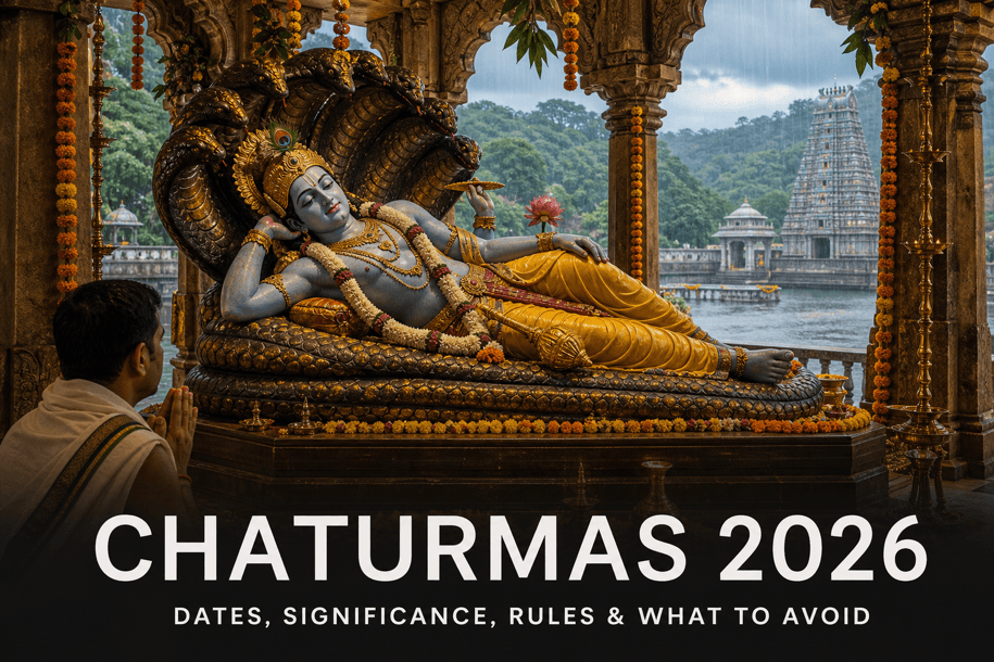 Chaturmas 2026: Dates, Significance, Rules & What to Avoid