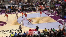 @WNBA: UPDATE:

TOR: 106
CON: 102

There's 10.7 seconds left to go! 👀