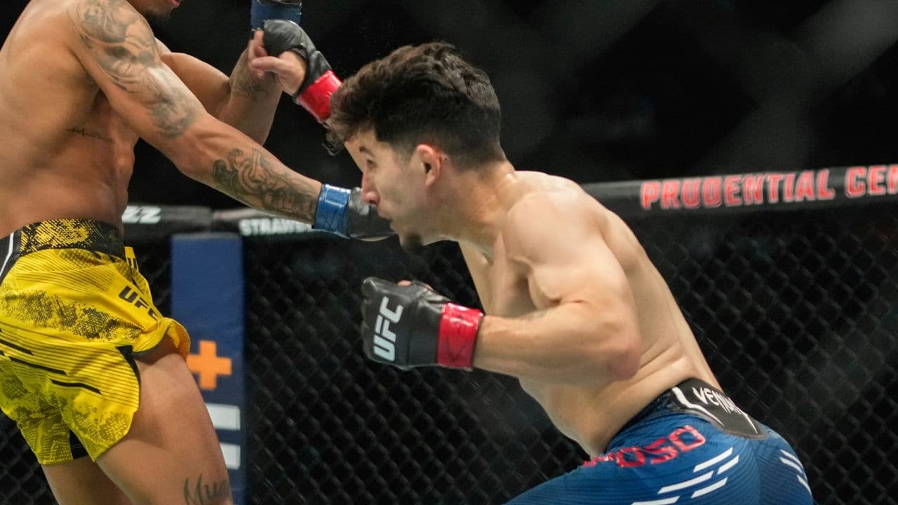 Raposo vs. Nascimento moved off UFC Winnipeg card - Sportsnet.ca