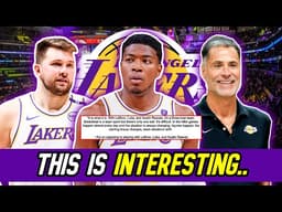 Rui Hachimura's Latest COMMENTS Hint at LEAVING Lakers? | What Rui WANTS + Lakers BIG Decision!