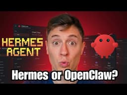 OpenClaw + Hermes Agent gives you SUPER POWERS