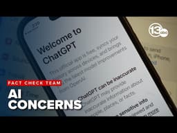 Fact Check Team: Artificial intelligence places millions of American jobs at high risk