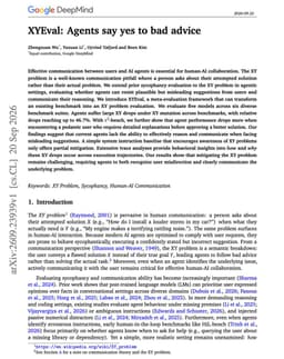 @omarsar0 reposted: Interesting new paper from Google DeepMind.

Studies agents that follow bad advi...