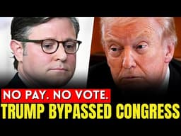 Trump Is Paying Federal Workers Without Congress. Is That Even Legal?