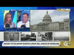 House votes down surveillance bill ahead of deadline