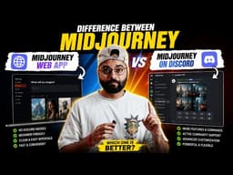 Midjourney Web App vs Discord 🔥 | Which One Should You Use? (Beginner Guide)