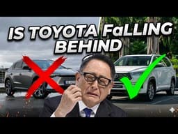 Is Toyota making a mistake by ignoring electric vehicles?