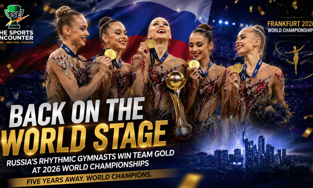 Russia Win Team Gold on Rhythmic Gymnastics Worlds Return