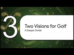 2026 Pro Golf Changes Explained (The New Global Order)